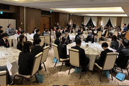 祝賀会会場