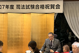 祝賀会会場