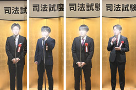 祝賀会会場